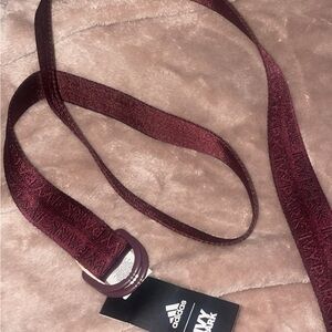 IVY PARK Burgundy Belt
